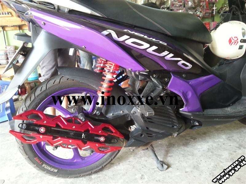 Ốp pô Biker nhựa